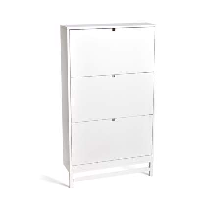 Falsterbo shoe cupboard (3 compartments)