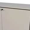 Volt Sideboard Beige Svart Detalj 3