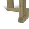 Arv Matbord Runt Detalj 3