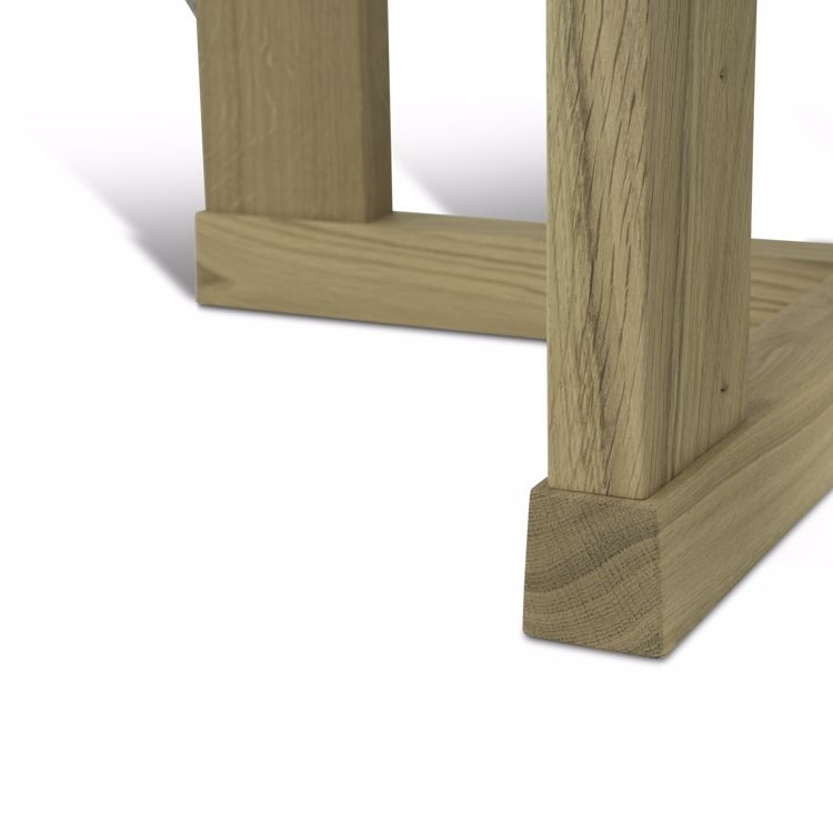 Arv Matbord Runt Detalj 3