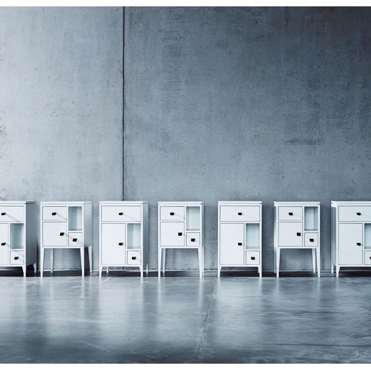 Abisko Sängbord Vit Miljö 3