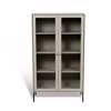 Volt Skåp 130 Cm Front Beige Svart