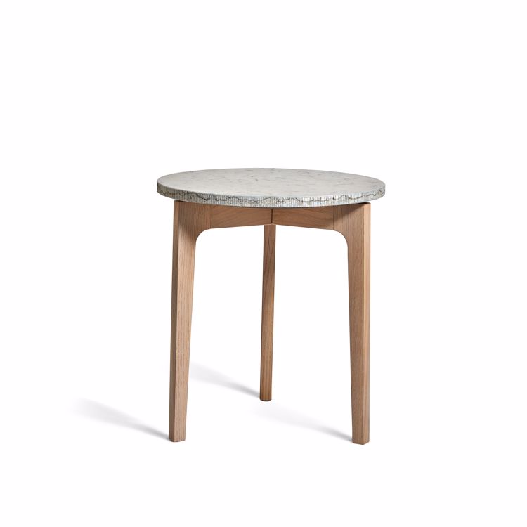 Höllviken Sidobord Ek Front Kalksten 1391645K