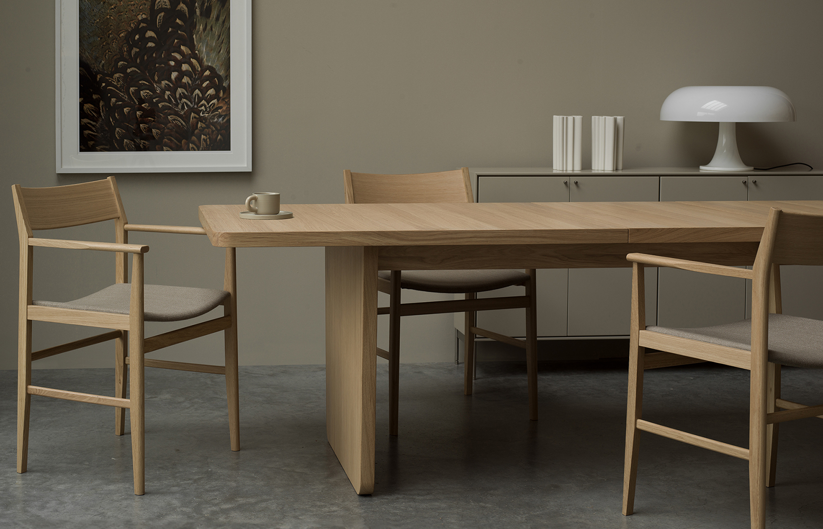 Mavis solid wood dining on sale set