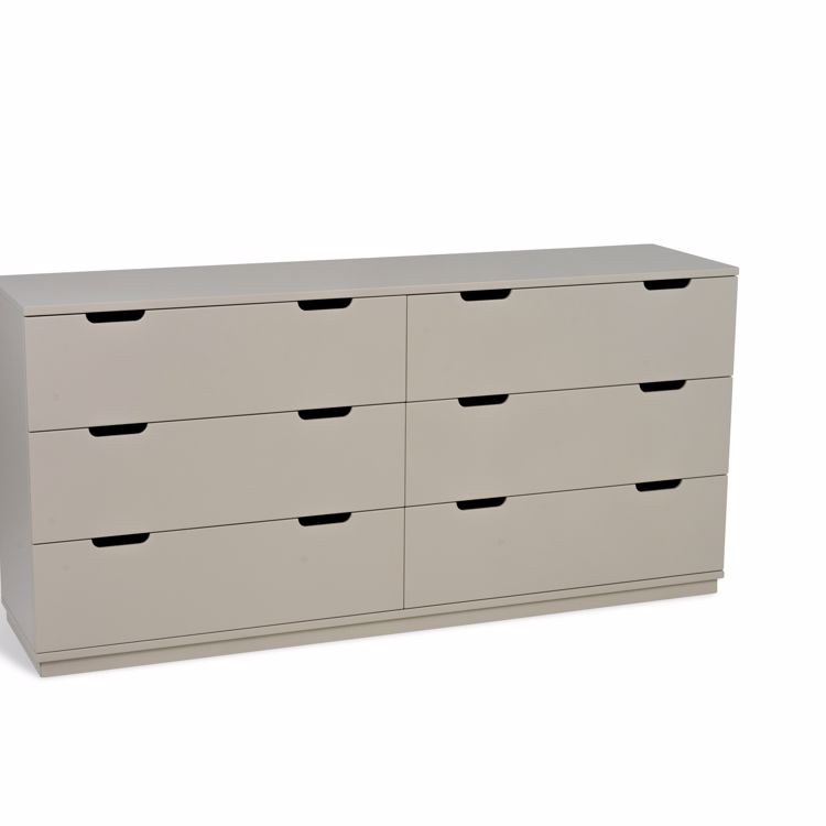 AOKO Dubbelbyrå Perspektiv Beige 1474BL