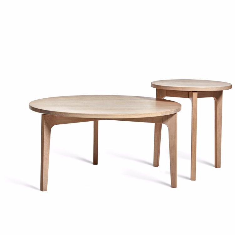 Höllviken Soffbord Sidobord Ek Front