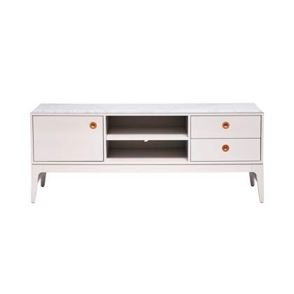Light Grey with Marble Top