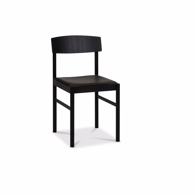 Rod Svartlaserad Ask Dyna Mocca Perspektiv 1609D + 1609CM