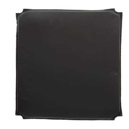 Cushion, Black Leather