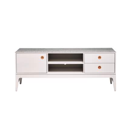 Light Grey with Limestone Top