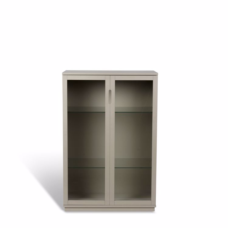 AOKO Skåp Glasdörrar Front Beige 1E74BG