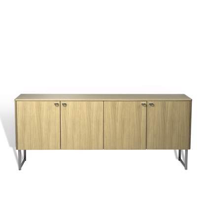 White Pigmented Lacquered Oak