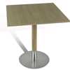 Rod Cafebord 70X70