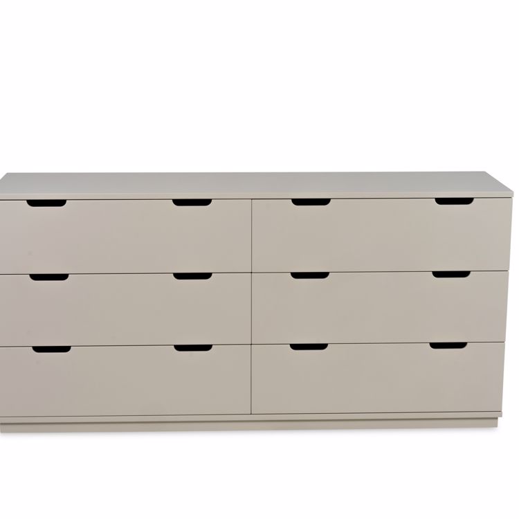 AOKO Dubbelbyrå Front Beige 1474BL