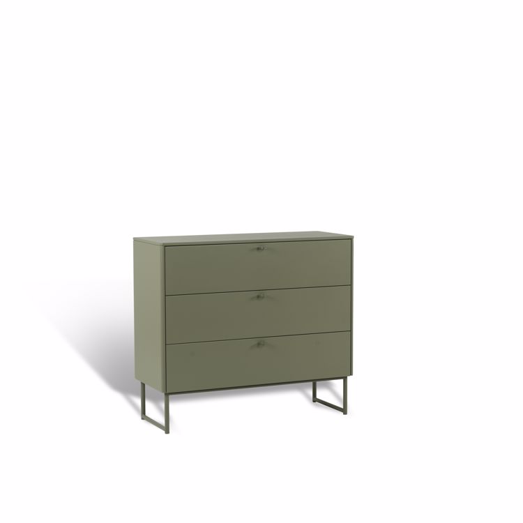 Deus Byrå 3 Lådor Perspektiv