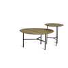 Tribeca Soffbord 80 Och 47 Lackad Svart Underrede