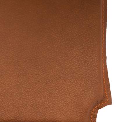 Cushion, Cognac Leather