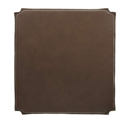 Cushion, Mocca Leather