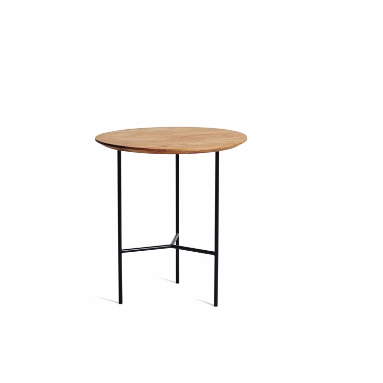 Tribeca Sidobord Oljad Svart Underrede