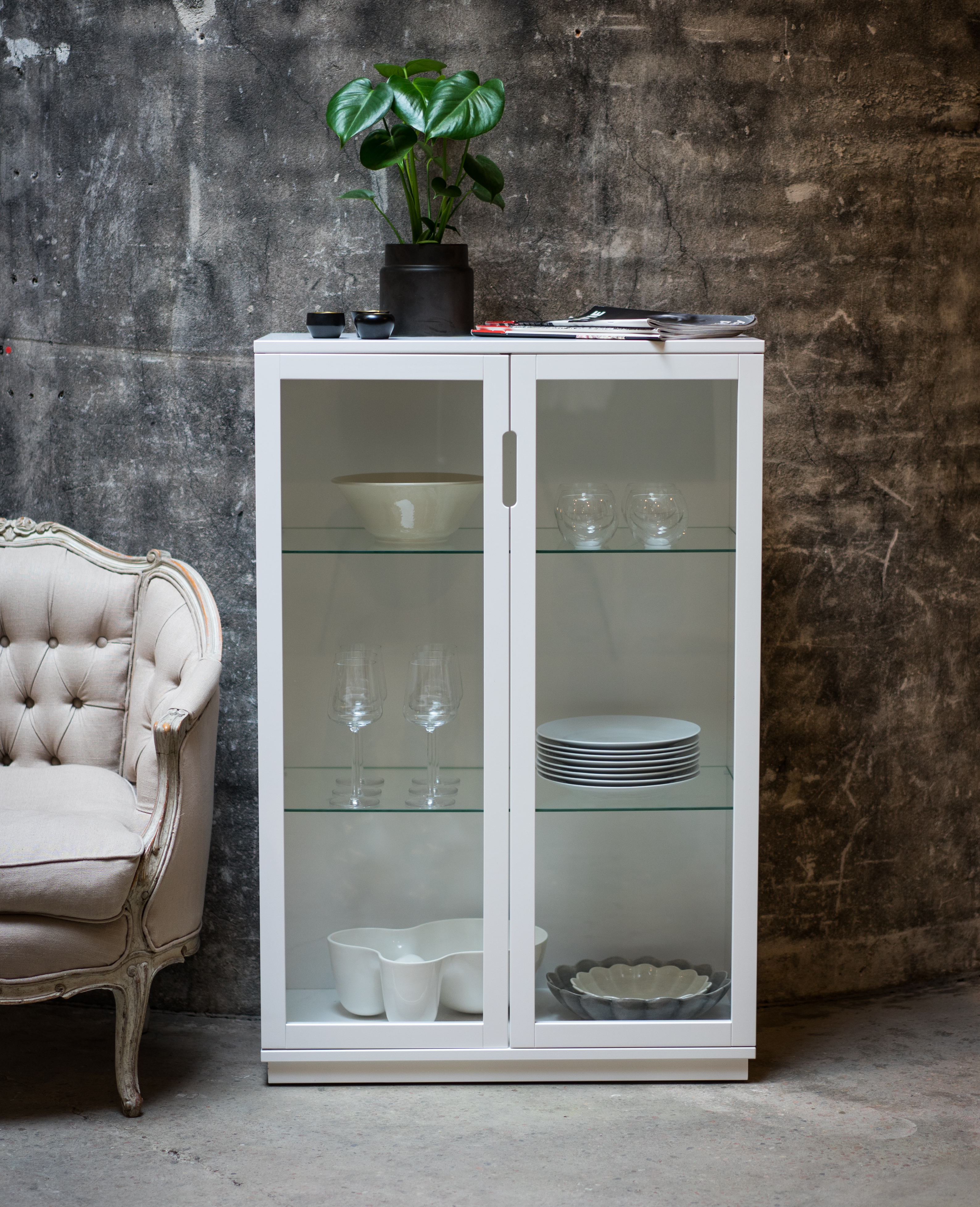 Mavis clearance china cabinet