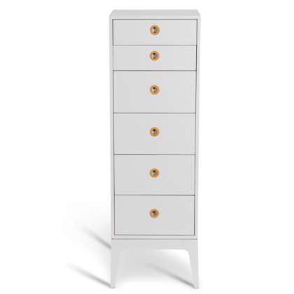 Light Grey Lacquer with Limestone Top