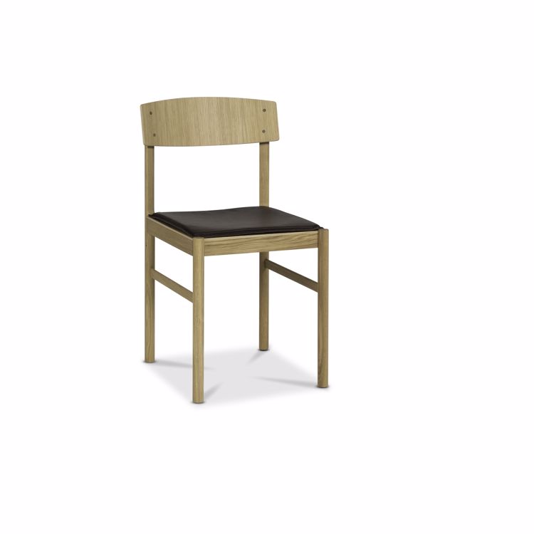 Rod Vitpigmenterad Mattlackad Ek Dyna Mocca Perspektiv 16098 + 1609CM