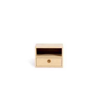 White Pigmented Lacquered Oak