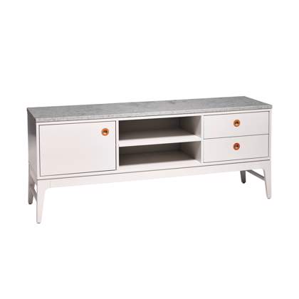 Light Grey with Limestone Top