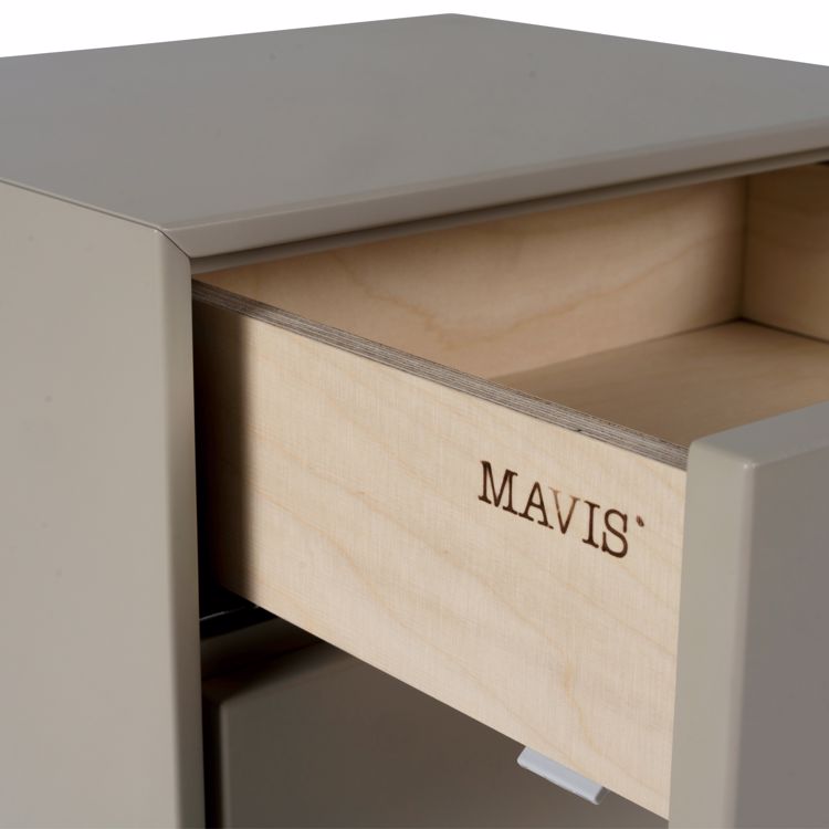 Volt Sängbord Beige Detalj 1