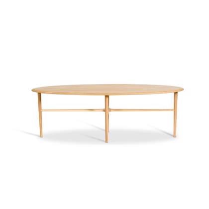 Crest Coffee Table Oval