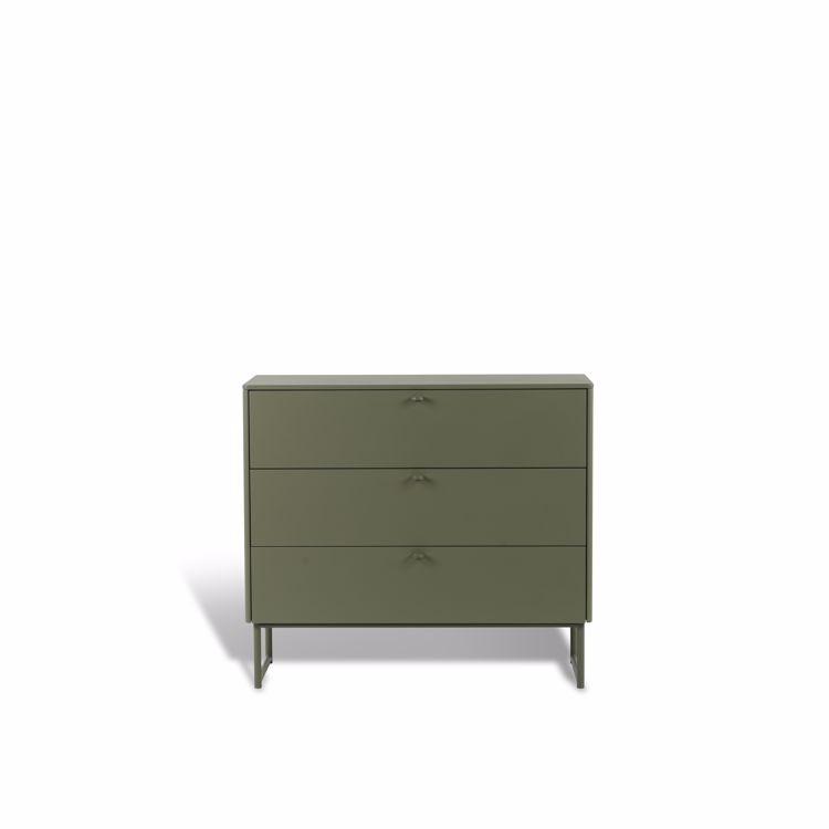 Deus Byrå 3 Lådor Front 1415OM