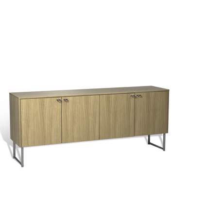 White Pigmented Lacquered Oak