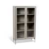 Volt Skåp 130 Cm Perspektiv Beige Rostfri
