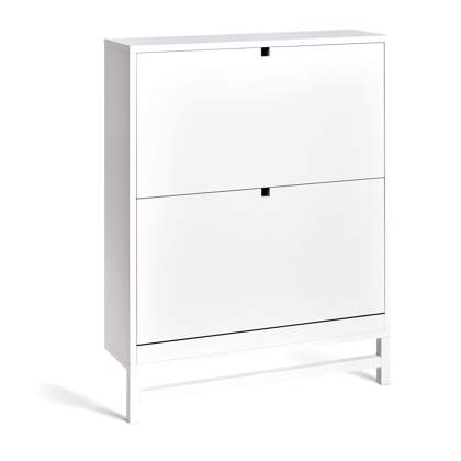 Falsterbo shoe cupboard (2 compartments)