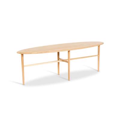 Crest Coffee Table Oval