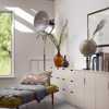 AOKO Byrå 6 Och Sideboard Beige Miljö 2