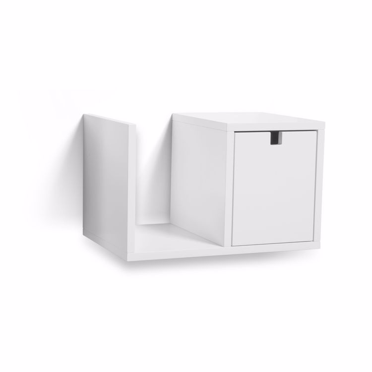 Falsterbo Sängbord Vägghängt Perspektiv 13973VÄG