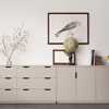 AOKO 6 Och Sideboard Beige Miljö 1
