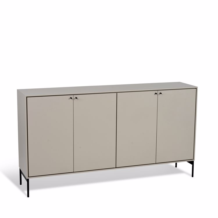 VOLT Sideboard Perspektiv Beige Svart