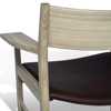 Siza Lounge Vitpigmenterad Mattlackad Ek Detalj 3