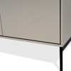 Volt Sideboard Beige Svart Detalj 4