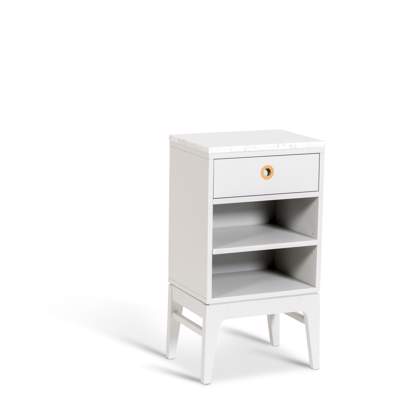 Light Grey with Marble Top